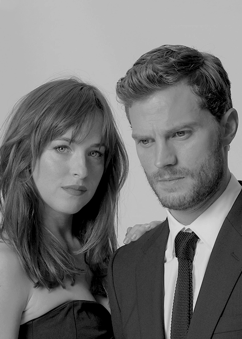 dakotadornan:With a movie like this, I had to build trust and make Dakota and Jamie