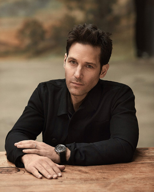 mcucentral: Paul Rudd for GQ Style Taiwan (2018)