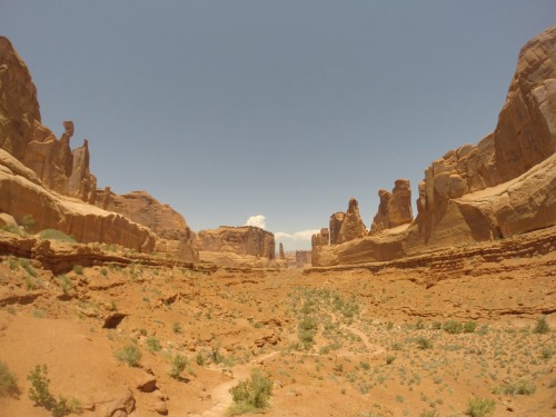 Arches National Park is by far the coolest, oddest, strangest most beautiful place I have ever been.