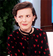 rey-sky-walkers:  Get To Know Me Meme | Favorite Actresses → Millie Bobby Brown “I’d probably say I’
