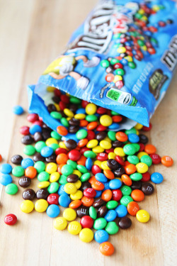 verticalfood:  Mini M&amp;M’s