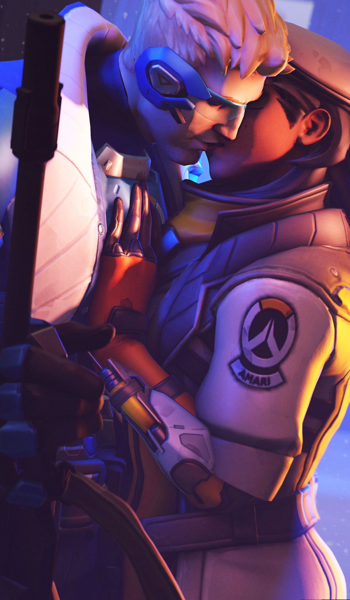 Some more OW Renders iâ€™ve done recently.. Iâ€™m such a sucker for some