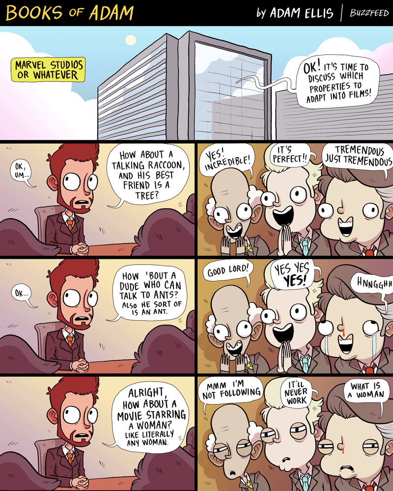 buzzfeed:  c’mon now  (by @booksofadam) 