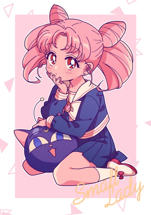 sailor-moon-rei:by  大生月
