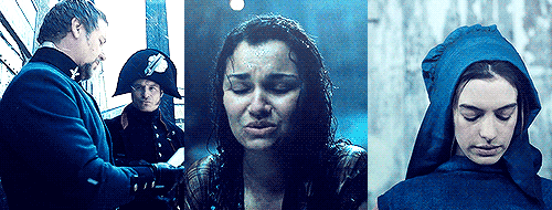 cniehauses:  Les Mis Movie Meme: 3 colors 