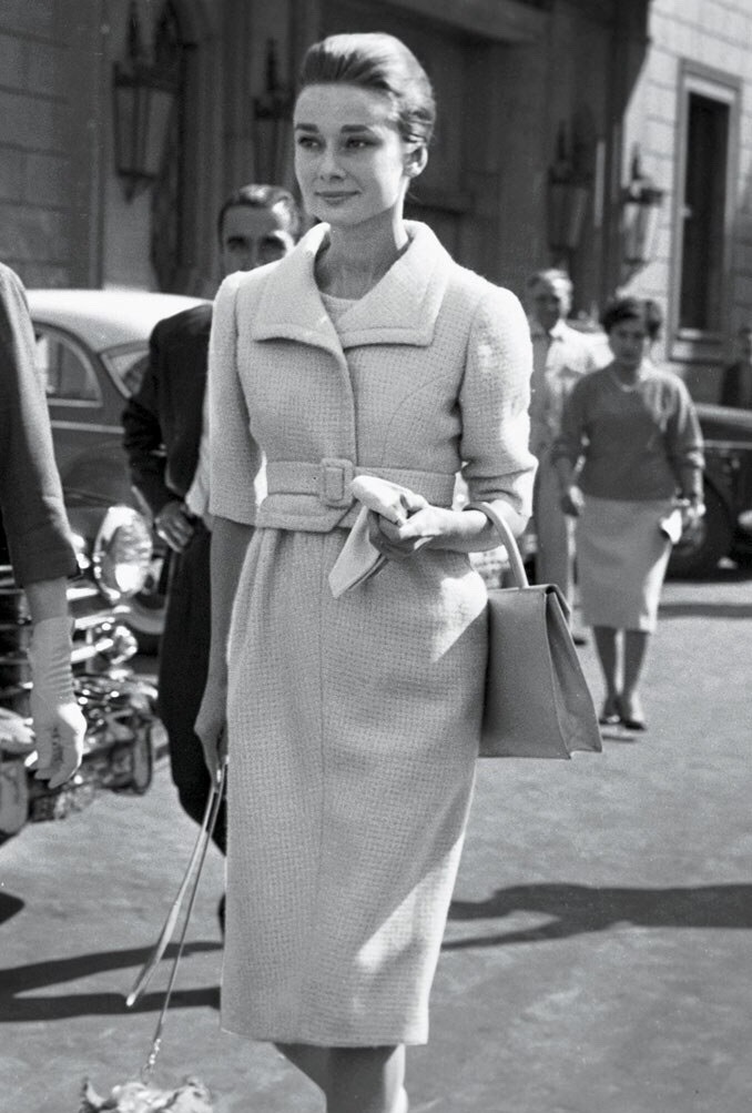 The Jackie Look — Jackie Kennedy and Audrey Hepburn wearing