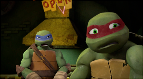 tmnt #2012 #nostalgia #nickelodeon #hug #brothers #emotional #viral #