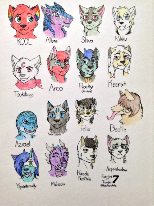 ayzutho-the-cat:The Furries of Tumblr: Trilogy of Trilogies