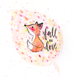 yasminacreates:  Fall in love! :)  P.S. You can learn to draw &amp; paint this cutie here!