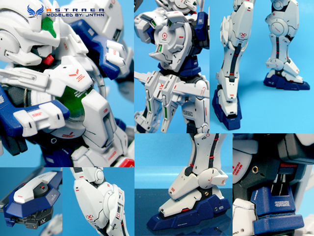 ani-plamo:  1/144 HG00 Exia Astrea Gundam by Jnthn 
