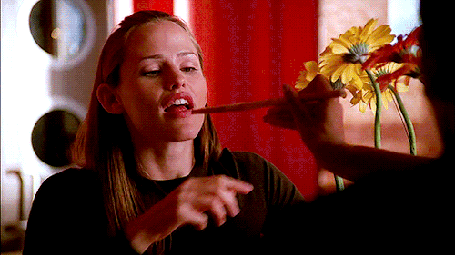 andremichaux:Jennifer Garner as Sydney Bristow in ALIAS Season 2“One thing I have learned doing this