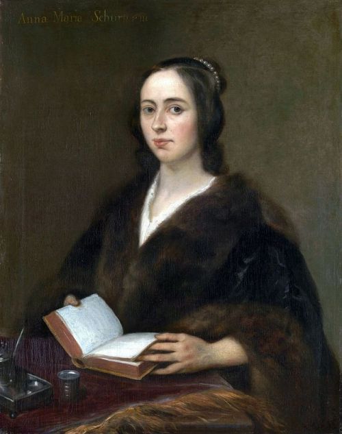 everythingieverloved: Women’s Education - Elisabeth of the Palatinate &amp; Anna Maria van