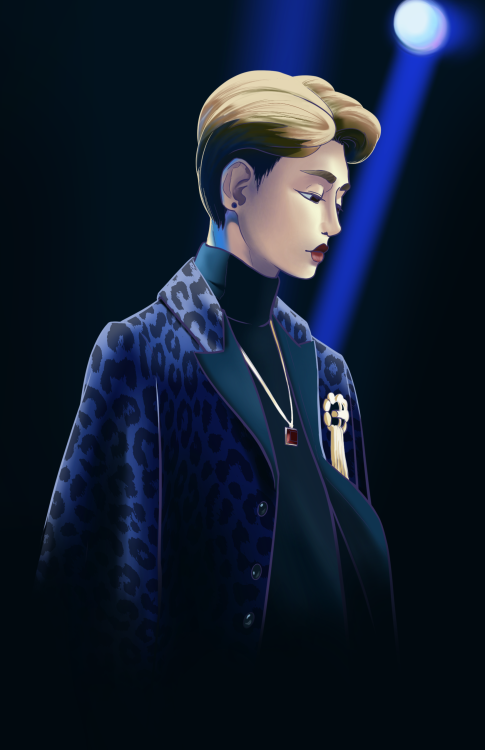 Fan Chengcheng from todaySlowly getting better at my painting/color skills