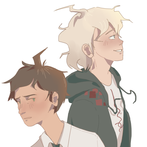dont know, what to draw? komahina’s the choice!