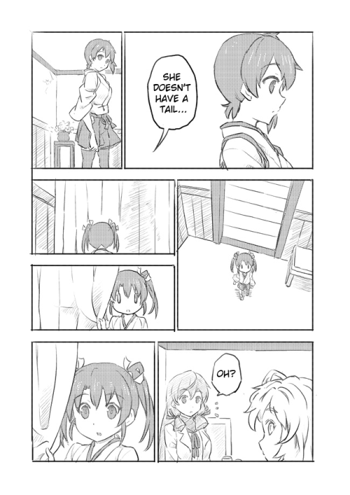 kancollegirls:  Re-class is cute, she really is. Level 1 Zuikaku episode 8 by artist sakimiya (@sakimiya_Hsu) Typeset by me. Translation from danbooru created by Kyrozen, firechikara, Paracite, B016. Others: 1 2 3 4 5 6 7 8 