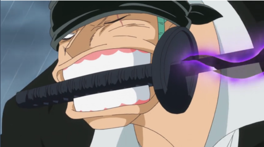 juraquille:  Those who doubt Zoro’s handsomeness and badassness, look at this picture.