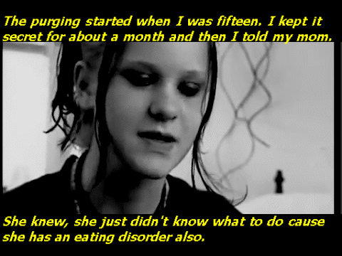 daddyslittlerebella:  gynocraticgrrl:   THIN (2006)  The 2006 cinéma vérité documentary film, Thin, directed by Lauren Greenfield and distributed by HBO, is an exploration of The Renfrew Center in Coconut Creek, Florida; a 40-bed residential facility