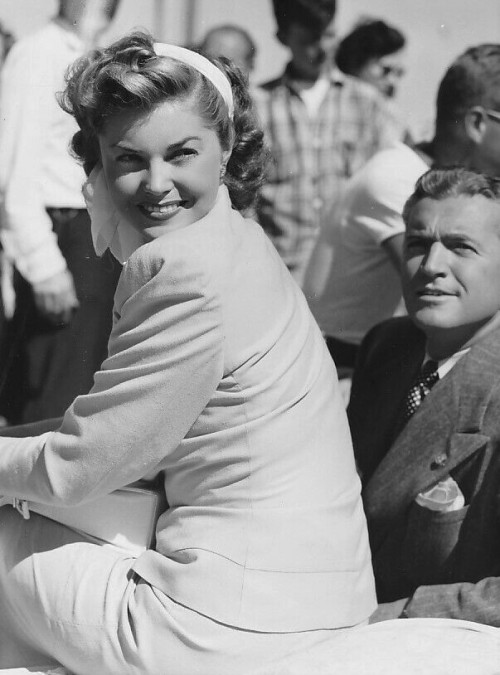 Olivethomas:esther Williams, 1947 Https://Painted-Face.com/