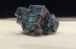 cenchempics:  ELEMENTAL GIFT SHOP Reader Kylie Jespersen bought this bismuth crystal at a Little America gift shop in Wyoming. “When I saw it, I was so excited and I knew I had to get one,” she says. “It was the very first pure element that I had