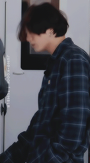 Jungkook And His Favorite Plaid Shirts