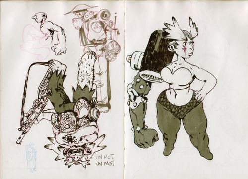 Angouleme 2016 Sketches