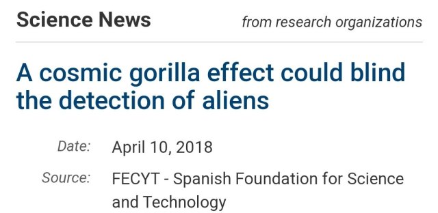 milf-adjacent:headspace-hotel:ralfmaximus:cryptotheism:The Gorilla Effect is a psychological