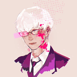 nicelymorbid:    style meme # 4 : arima kishou