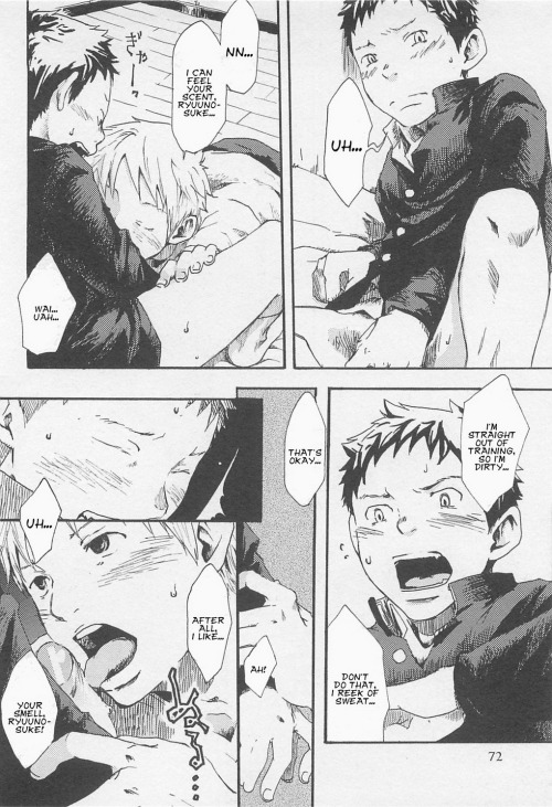nezuyaoi:  (vía [TSUKUMO Gou] Dazzling Flicker [Eng] - My Reading Manga) 