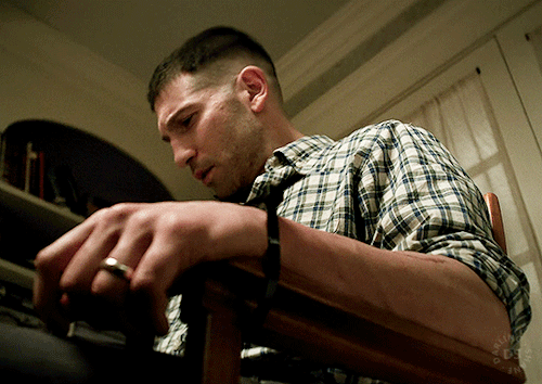 Frank Castle Tied Up For @daredevilexchange