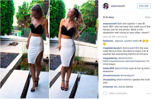micdotcom:stylemic:Essena O'Neill has decided to quit social media — and, in the process, expose how