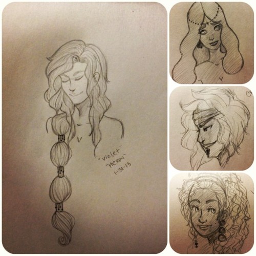 toroia: Sketches from the last couple nights. First thing I’ve uploaded to Tumblr in a while, 
