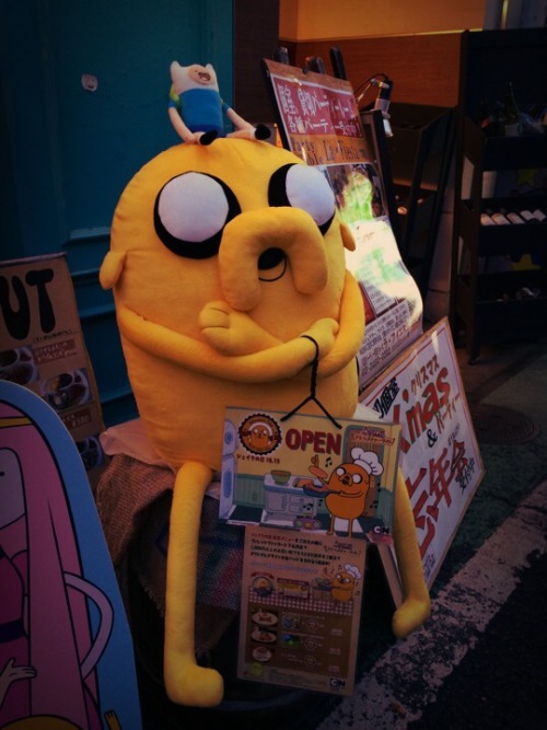 Adventure Time - Adventure Time cafe in Osaka, Japan. Who