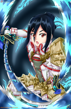 Otakon Print - Morag  I will be releasing