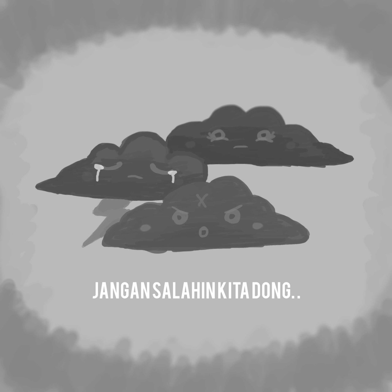 “        iya jangan salahin kita, kita kan cuma ujan. .yang bikin banjir ya kalian sendiri. .
”
Jakarta oh Jakarta. .
banjir kok langganan. .dari jaman benyamin sampe sekarang, masiiih aja. .
mau sampe kapan ?
asa ga kapok ya. .
yaudah kalo gitu, itu...