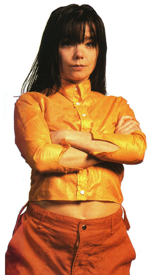 warmthestcord:Björk by Ken Sharp