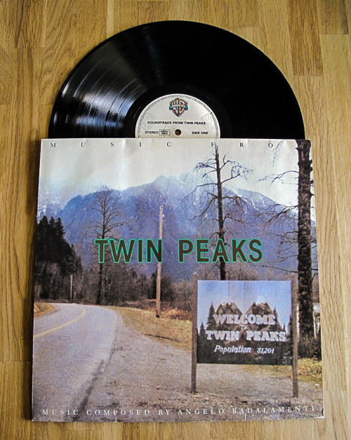 guldse: Angelo Badalamenti - Music from Twin Peaks LP Warner Bros. Records 1990