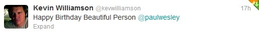 ochiyomadlen:  TVD Cast &amp; Crew’s birthday tweets for Paul! :) 
