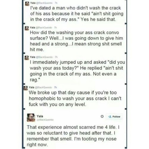 gingermckenna:  Yooooooo I just #died 😂😂😂😂😂 #homophobic nigga wash your ass.