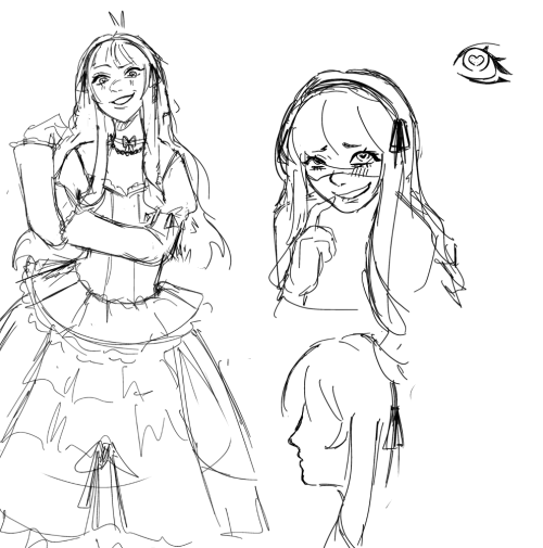 It's Time For Another Character Showcase!! This Here Is Cherchez La Femme's Very Own