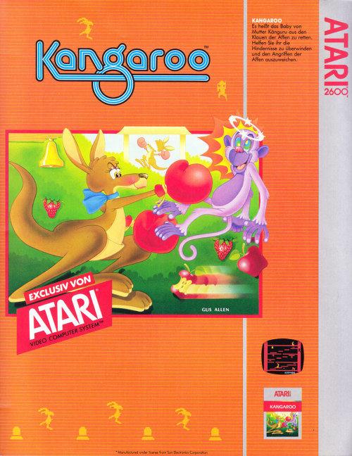  KANGAROO gameplay(Arcade / Atari 2600 comparison, Sunsoft 1982) https://youtu.be/xSltZUUuIzo Guest 