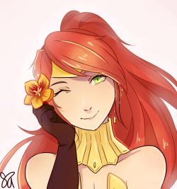 silenticha:  RWBY Art Challenge- Day 3