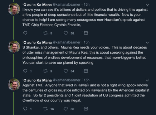 goldhornsandblackwool: Call to action to help native Hawaiians protect Mauna Kea “Call Governo