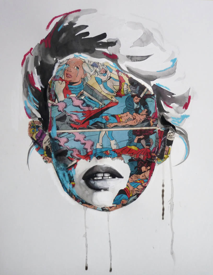 just-art:  Le Cage by Sandra Chevrier.