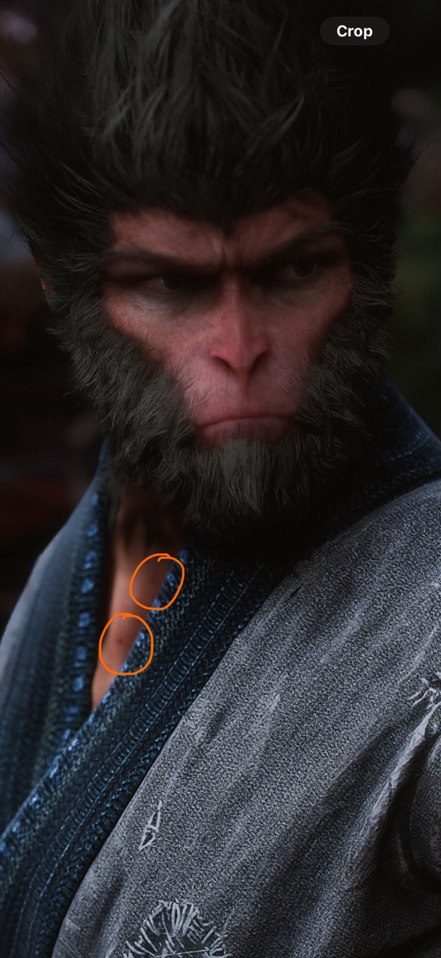 @szynkaaa See He Has Moles I Have Been Holding On To This Little Nugget Been Saving Pics So I Could Prove