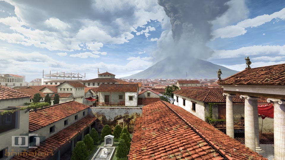 arjuna-vallabha:  Pompeii, the last day