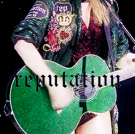 iam-your-daisy:Taylor’s guitar through the eras