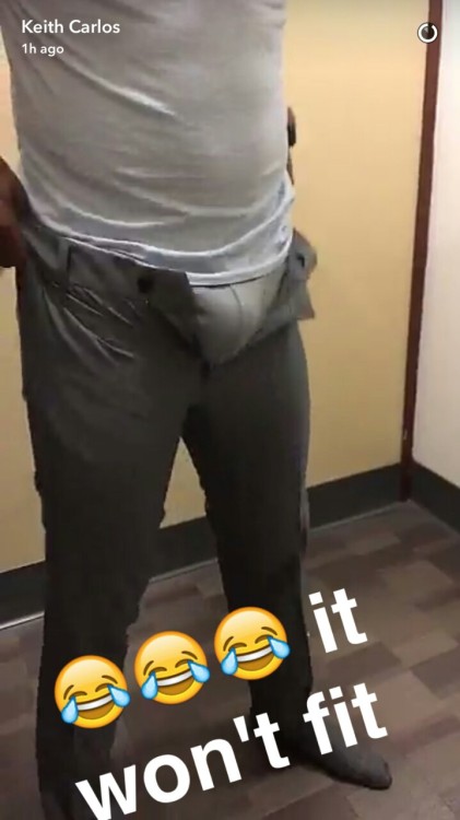 lamarworld:Keith Carlos bulge