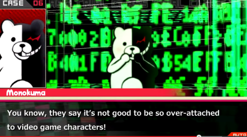 inkiestslinky:  you shut your smug little mouth, monokuma