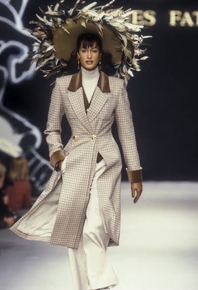 Jaacques Fath’s Fall Winter 1993 Ready To Wear Collection Graces The Runway 