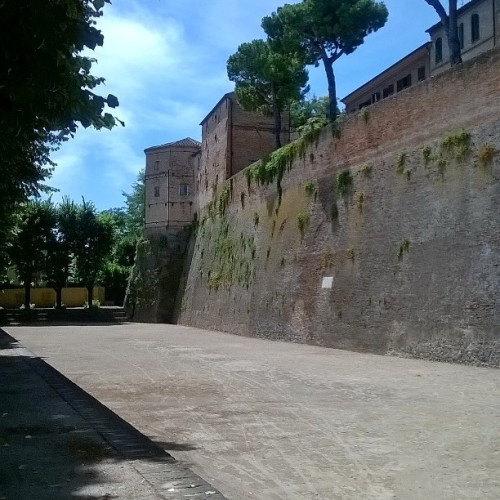 Castello #storia #Santarcangelo #castello #Italia #castle #history #italy